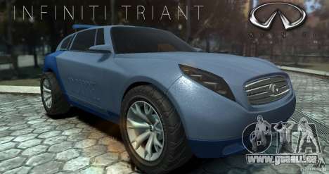 Infiniti Triant Concept für GTA 4
