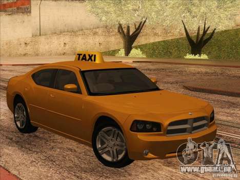 Dodge Charger STR8 Taxi pour GTA San Andreas