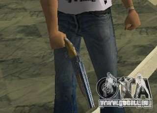 Max Payne 2 Weapons Pack v2 pour GTA Vice City
