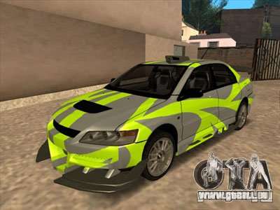 Mitsubishi Lancer pour GTA San Andreas