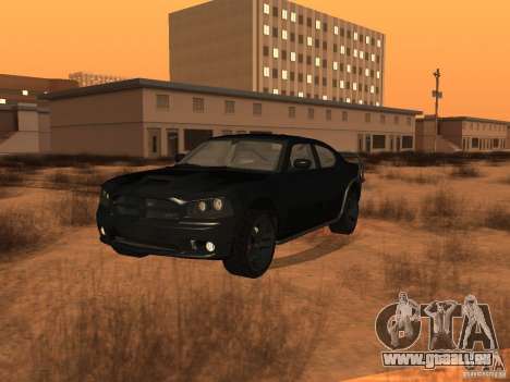 Dodge Charger Fast Five für GTA San Andreas