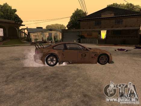 Bmw M3 pour GTA San Andreas