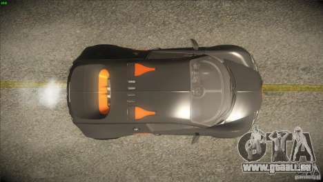 Bugatti Veyron Super Sport pour GTA San Andreas