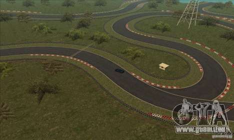 GOKART Track Route 2 für GTA San Andreas