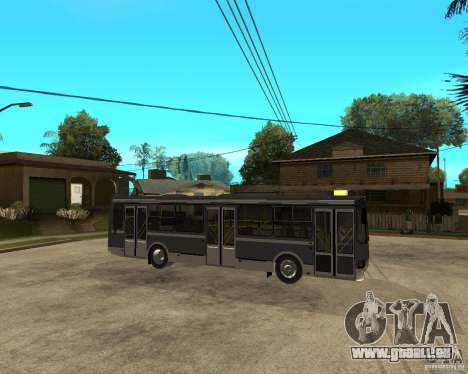 LIAZ 5256.25 Neugestaltung für GTA San Andreas