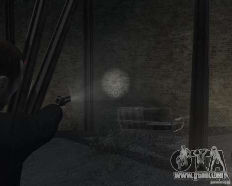 Flashlight for Weapons v 2.0 pour GTA 4