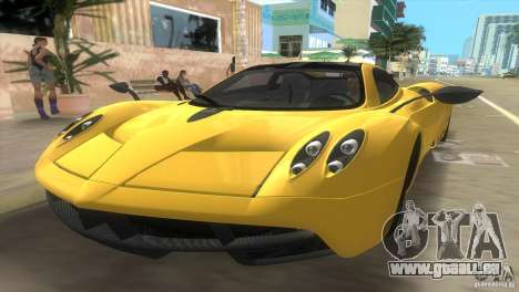 Pagani Huayra für GTA Vice City