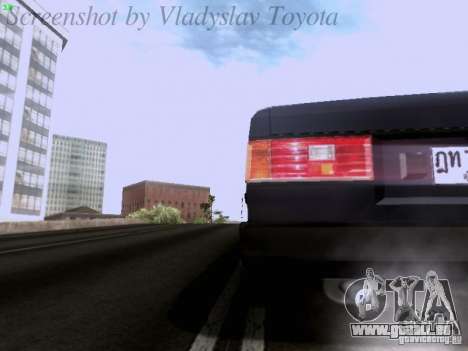 Toyota Corolla TE71 Coupe pour GTA San Andreas