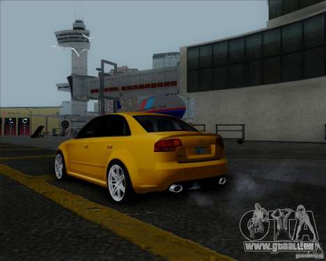 Audi RS4 für GTA San Andreas