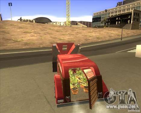 Custom Woody Hot Rod pour GTA San Andreas