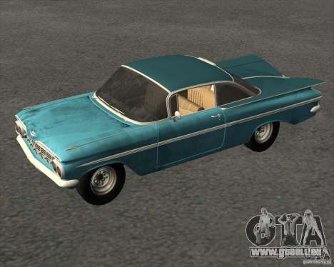 Chevrolet Impala Coupe 1959 Used pour GTA San Andreas