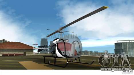 Bell 47 für GTA Vice City