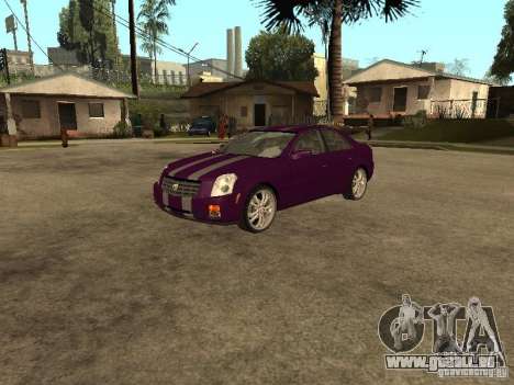 Cadillac CTS pour GTA San Andreas