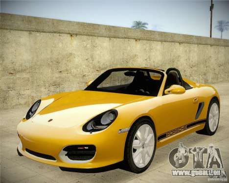 Porsche Boxter Spyder pour GTA San Andreas