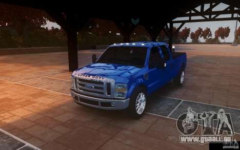 Ford F350 Duty pour GTA 4