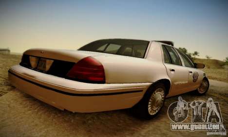 Ford Crown Victoria Missouri Police pour GTA San Andreas