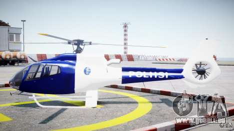 Eurocopter EC 130 Finnish Police pour GTA 4