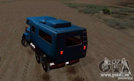 Journey 6x6 Enterable V1 für GTA San Andreas