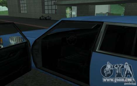 Civilian Police Car LV pour GTA San Andreas