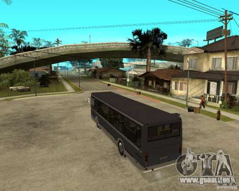 LIAZ 5256.25 Neugestaltung für GTA San Andreas