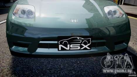 Honda NSX NA2 [Beta] für GTA 4