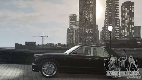 Bentley Arnage T v 2.0 pour GTA 4