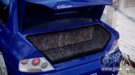 Mitsubishi Lancer Evolution VIII pour GTA 4