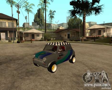 Mini Cooper für GTA San Andreas