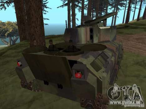 M2A3 Bradley pour GTA San Andreas