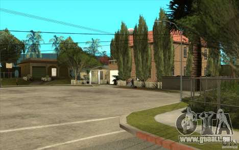 New Grove Street TADO edition für GTA San Andreas