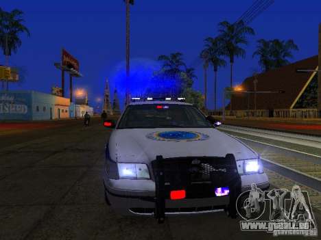 Ford Crown Victoria Police Interceptor 2008 pour GTA San Andreas