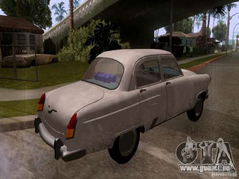 GAZ 21 Volga pour GTA San Andreas