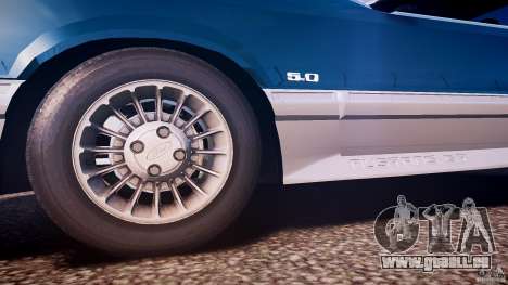 Ford Mustang GT 1993 Rims 1 pour GTA 4