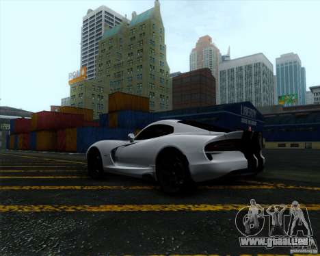 Dodge Viper SRT 2013 für GTA San Andreas