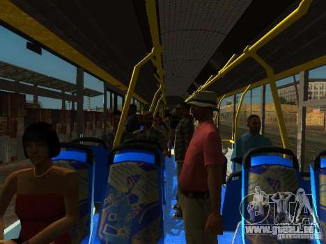 Trolleybus LAZ E301 für GTA San Andreas