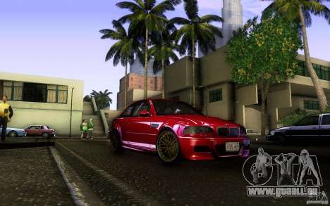 BMW M3 E46 pour GTA San Andreas