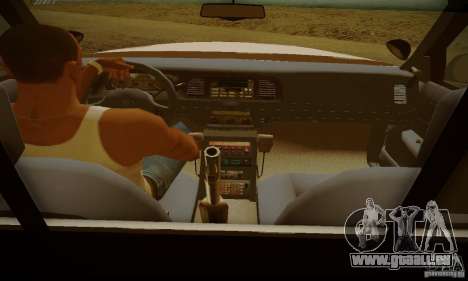 Ford Crown Victoria Missouri Police pour GTA San Andreas