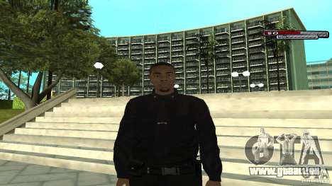 Polizist für GTA San Andreas