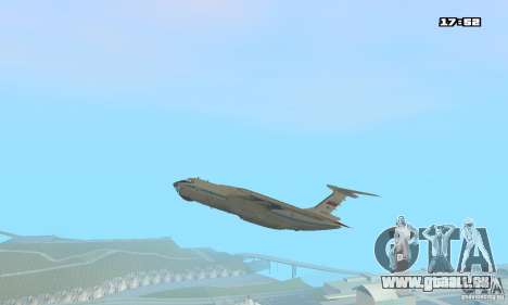 Iljuschin Il-76 MD für GTA San Andreas