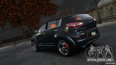 Kia Sportage 2010 v1.0 pour GTA 4