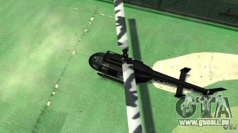 Black U.S. ARMY Helicopter v0.2 für GTA 4