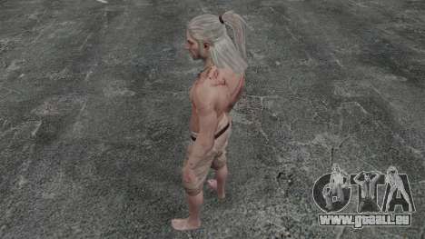 Geralt de Rivia v5 pour GTA 4