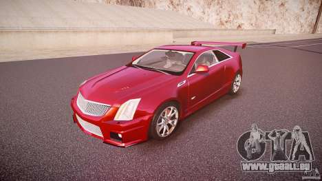 Cadillac CTS-V Coupe pour GTA 4