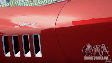 Chevrolet Corvette Stingray pour GTA 4