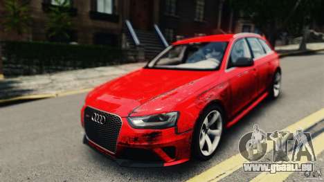 Audi RS4 Avant 2013 v2.0 pour GTA 4