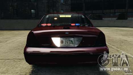 Ford Crown Victoria Police Unit [ELS] für GTA 4