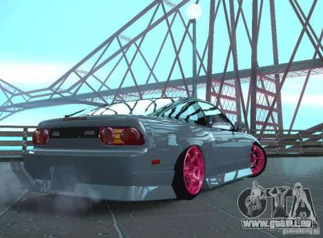 Nissan 240SX Team Top Flight pour GTA San Andreas