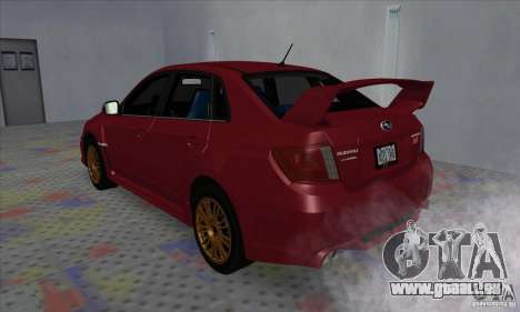 Subaru Impreza WRX STi für GTA San Andreas