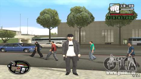 Tueur en série pour GTA San Andreas