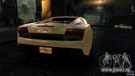 Lamborghini Gallardo Hamann pour GTA 4